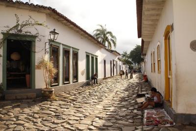 Paraty City Sightseeing Tour