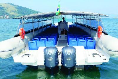 Transfer Ilha Grande (Abraão) x Paraty + Ticket Boat
