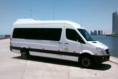 Arrival Transfer with Tour from Airport Recife to Porto de Galinh