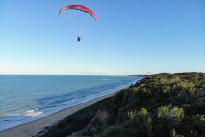 Paragliding in Arraial da Ajuda Paragliding in Arraial da Ajuda