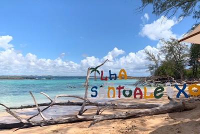 Day Trip with boat tour to Santo Aleixo with private transfers fr Day Trip with boat tour to Santo Aleixo with private transfers fr