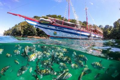 Angra dos Reis and Ilha Grande Archipelago - Boat Trip, Lunch and