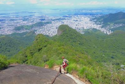 Tijuca Peak Hiking Tour in Rio de Janeiro Tijuca Peak Hiking Tour in Rio de Janeiro