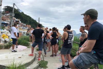 Favela Santa Marta Tour
