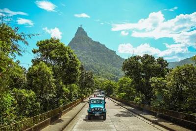 Christ the Redeemer and Santa Teresa by Jeep Christ the Redeemer and Santa Teresa by Jeep