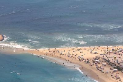 Beach Tour Adventure in the West Zone of Rio with Transfer