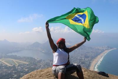Two Brothers Mountain Hiking, Bike Ride in Vidigal and Rocinha & 