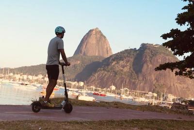 ☀️ Urca with Electric Scooter & Hike to Sugarloaf ⚡️ ☀️ Urca with Electric Scooter & Hike to Sugarloaf ⚡️