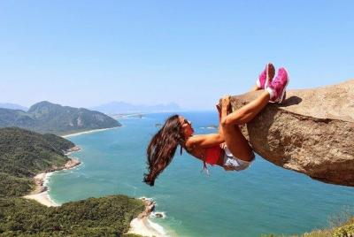 Pedra Do Telegrafo Hike & Grumari Beach tour with Transfer