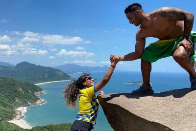 Pedra do Telegrafo - Trail with Tour and Transport Guide Round tr