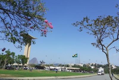 Bike tour through the most beautiful bike path in Brazil Bike tour through the most beautiful bike path in Brazil