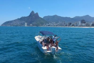 Small-Group Speedboat Tour in Rio de Janeiro Small-Group Speedboat Tour in Rio de Janeiro