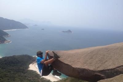 Private Hiking Tour to Telegrafo Stone + Grumari beach - by OIR A Private Hiking Tour to Telegrafo Stone + Grumari beach - by OIR A