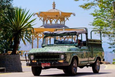 Jeep Tour - Corcovado, Floresta e Favela - RJ