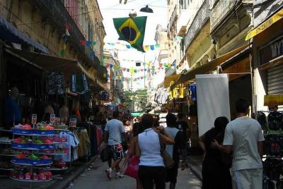 Guided shopping tour in the Sahara and Rio Antigo Guided shopping tour in the Sahara and Rio Antigo