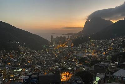 Favela Tour in Rio de Janeiro with Hotel pick-up and drop-off