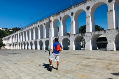☀️ Lapa + Santa Teresa + Selaron Stairs + Electric Scooter ⚡️ ☀️ Lapa + Santa Teresa + Selaron Stairs + Electric Scooter ⚡️