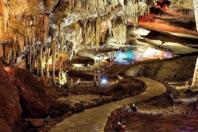 Kutaisi,Prometheus cave,Martvili canyon