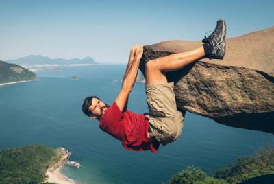Craziest Shot Ever: Pedra do Telégrafo Hike + Wild Beaches - With