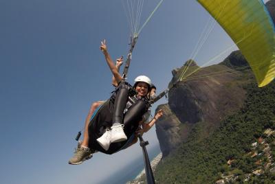 Paragliding in Rio de Janeiro Paragliding in Rio de Janeiro
