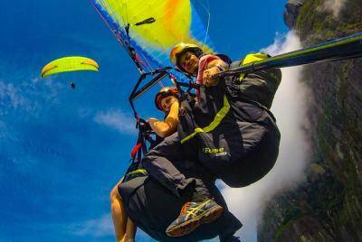 Fly from Paragliding in Rio de Janeiro Fly from Paragliding in Rio de Janeiro