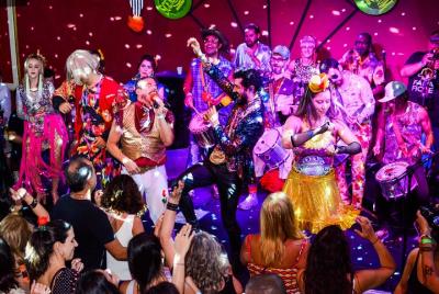 Dinner and Brazilian Music Show in Rio Scenarium