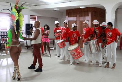 Rio Carnival Rehearsal: Samba School, Culture, Traditional Music 
