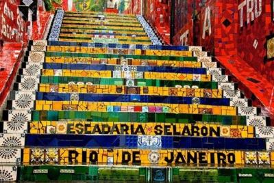 Historic center of Rio de Janeiro walking tour. Historic center of Rio de Janeiro walking tour.