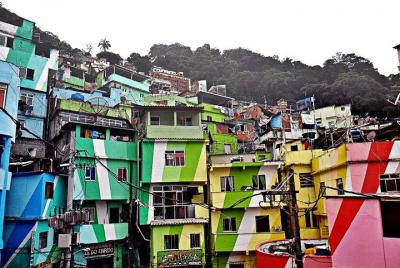Favela Tour -The path of Michael Jackson in Rio 