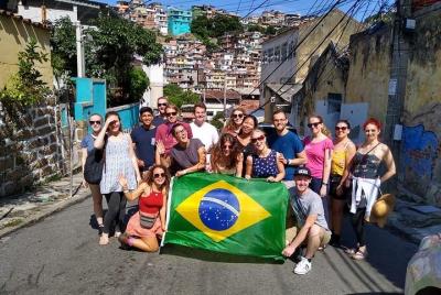 Favela Tour Rio de Janeiro - Vidigal Walking Tour by Russo Guide Favela Tour Rio de Janeiro - Vidigal Walking Tour by Russo Guide