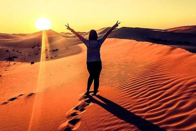 Desert Safari Experience 4×4 Pick and Drop from Abu Dhabi Desert Safari Experience 4×4 Pick and Drop from Abu Dhabi