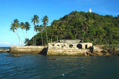 Tour To Morro De São Paulo Island
