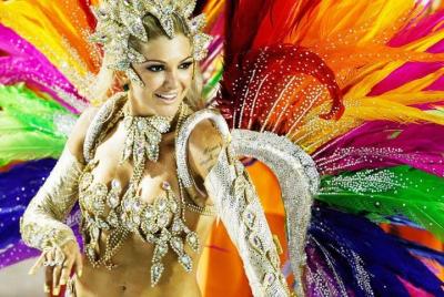 Skip the line: Samba Show Admission & Transfer with Dinner Option