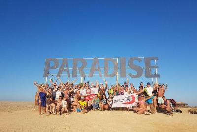 Paradise Island Snorkeling Sea Trip With Water Sports and Lunch -