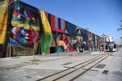 Olympic Boulevard, Museum of Tomorrow & Historical Rio Olympic Boulevard, Museum of Tomorrow & Historical Rio