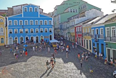 Ivan Bahia, Salvador da Bahia THE historical district & Pelourinh Ivan Bahia, Salvador da Bahia THE historical district & Pelourinh