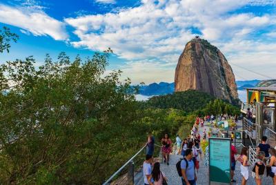 Sugarloaf Mountain and Copacabana Beach - from Cruise Terminal 