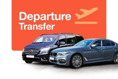 Private Departure Transfer from Rio de Janeiro City or Copacabana