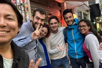 Street art is not for lazy tourists :P Street art is not for lazy tourists :P