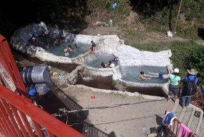 Natural hot springs Peque antioquia Natural hot springs Peque antioquia