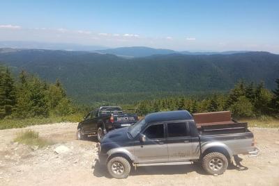 Private & Tremendous Jeep Safari to the Seven Rila Lakes