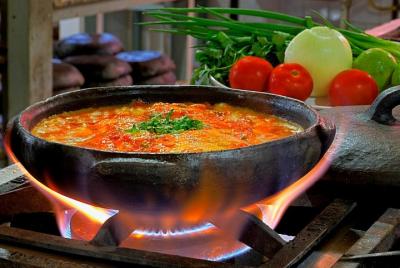 Vitória ES Moqueca Capixaba and Panela de Barro Vitória ES Moqueca Capixaba and Panela de Barro