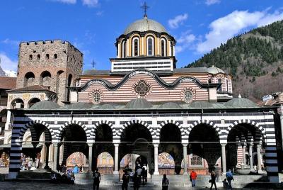 Tour to the Rila Monastery from Bansko