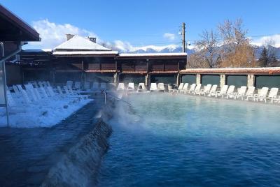 Bansko: Thermal pool escape