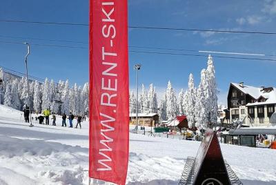 4 days Ski and Snowboard equipment rental in Borovets
