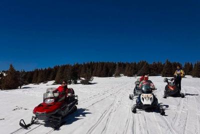 Borovets Ultimate Snowmobile Experience