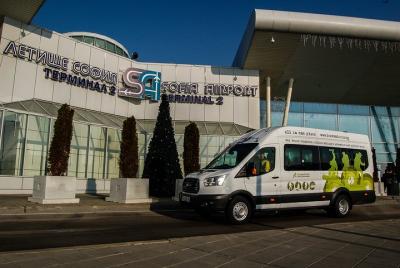 Shared Departure Transfer: Borovets to Sofia Airport