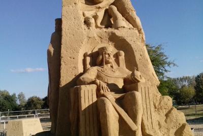 Self-Guided Sand Festival in Burgas Self-Guided Sand Festival in Burgas