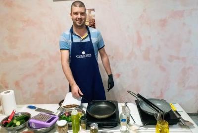 Bulgarian food cooking class