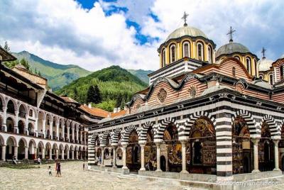 From Sofia: Self-guided trip to Rila Monastery